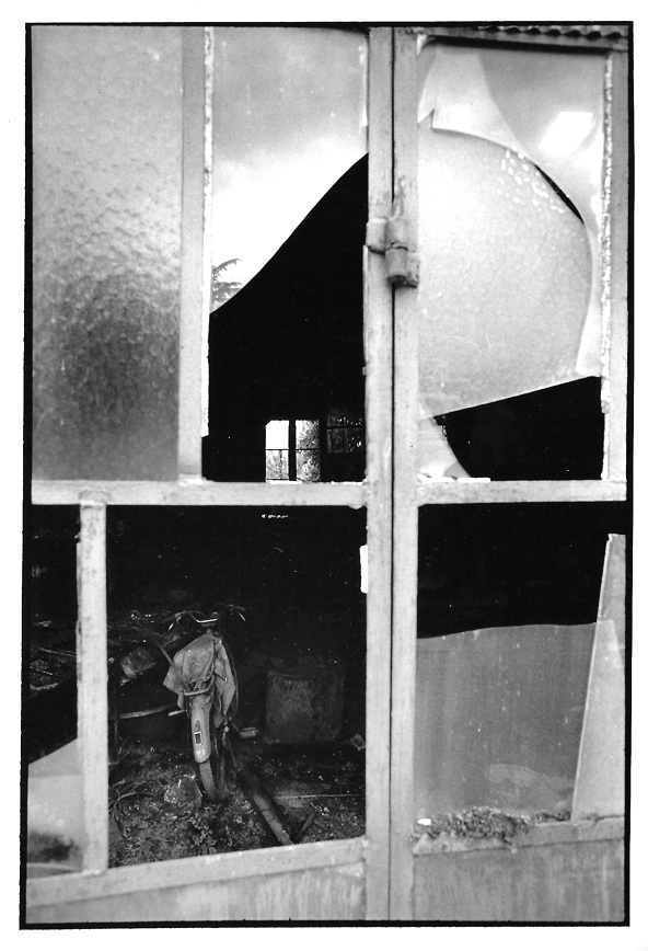 La mob, Aveyron, photo noir et blanc, Jean-Pierre Devals